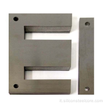 Trasformatore di laminazione in acciaio in acciaio a basso prezzo EI Core 126 mm da Jiangsu